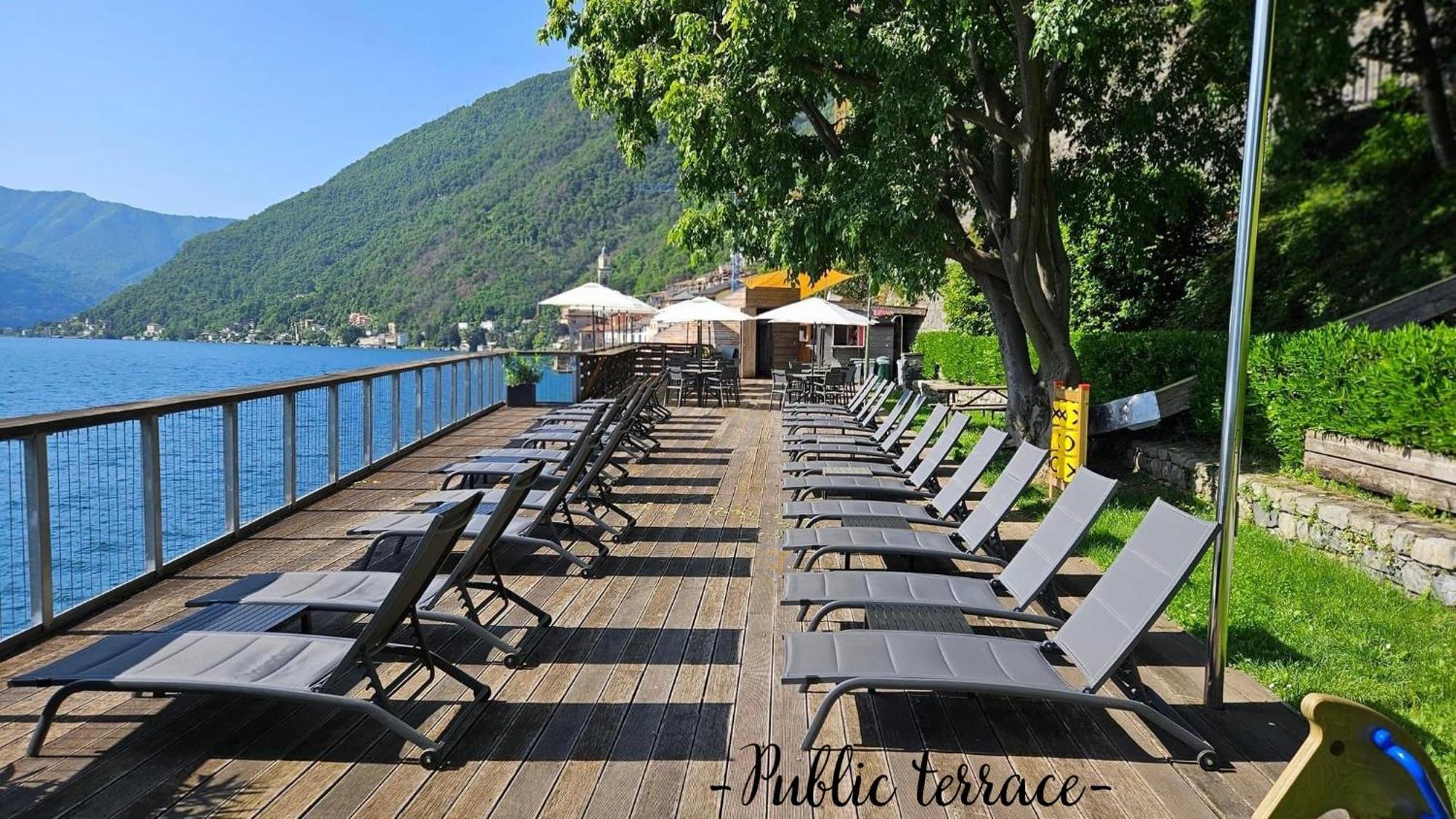 Lg Lake - Boutique Apartments And Rooms - Brienno 外观 照片
