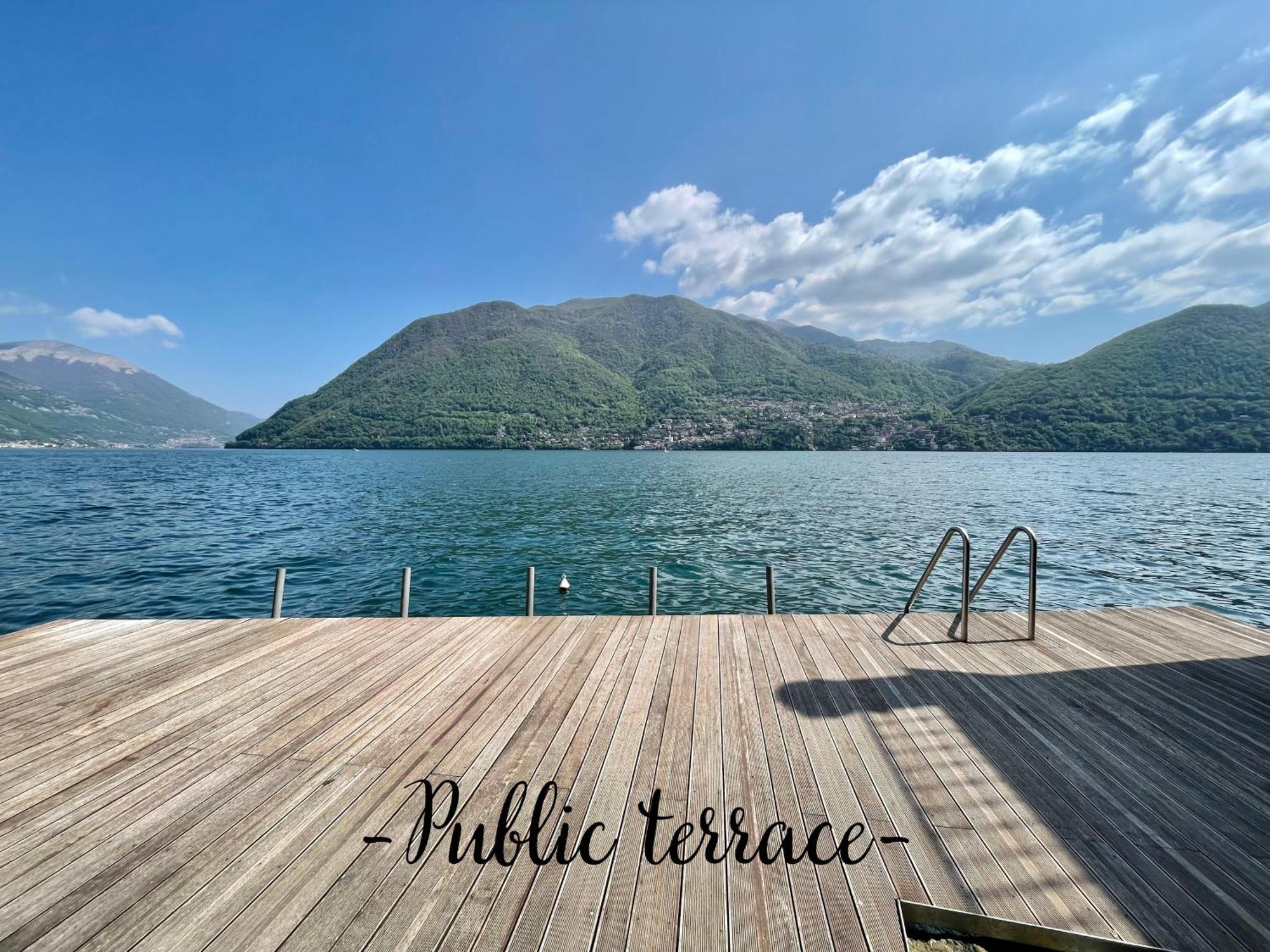 Lg Lake - Boutique Apartments And Rooms - Brienno 外观 照片